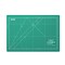 ZERRO Self Healing Cutting Mat 12" x 18" Double Sided No-slip Rotary Cutting Sewing Mat Durable 5 Layers PVC Cutting Board (A3)…